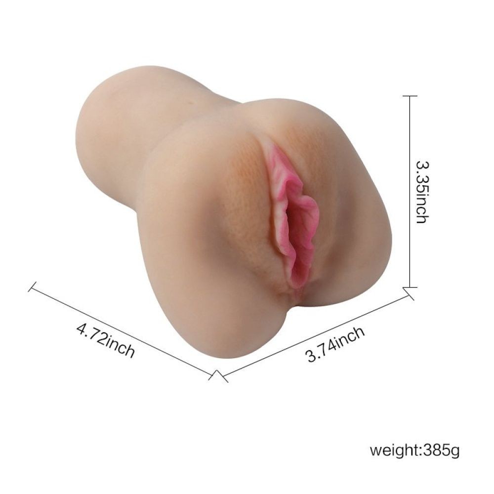 Shequ Naga Creas Pocket Pussy Brown Realistik Vajina SQ-MA60044