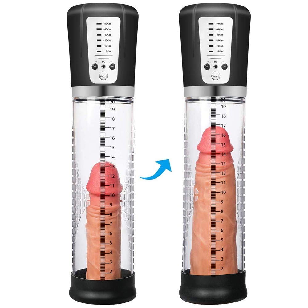 bAŞKa Canwin Rechargeable Men Penis Pump Otomatik Penis Pompası
