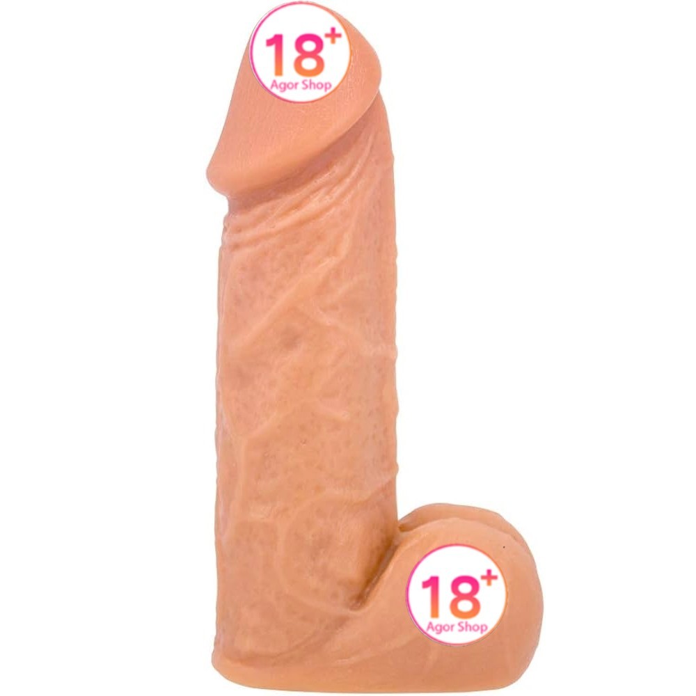 Seven Creations So Real Dong Dildo 6'' Realistik Penis
