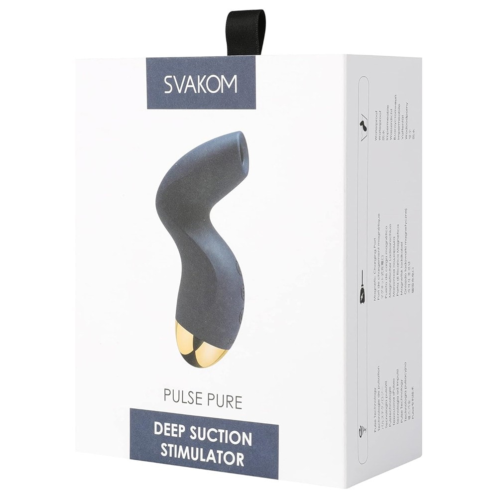 Svakom Pulse Pure Deep Suction Stimulator Emiş Vibratör