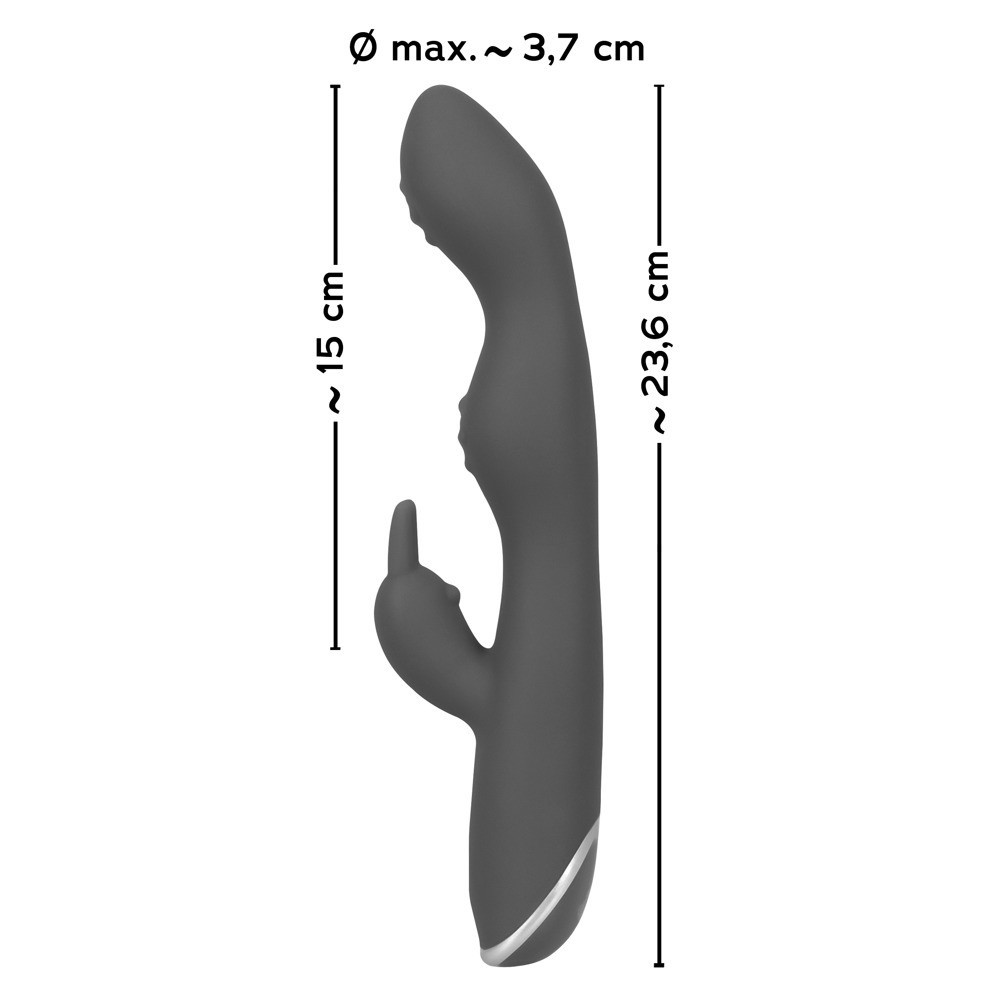 Sweet Smile A & G-Spot 3 Motor Double Rabbit Vibrator