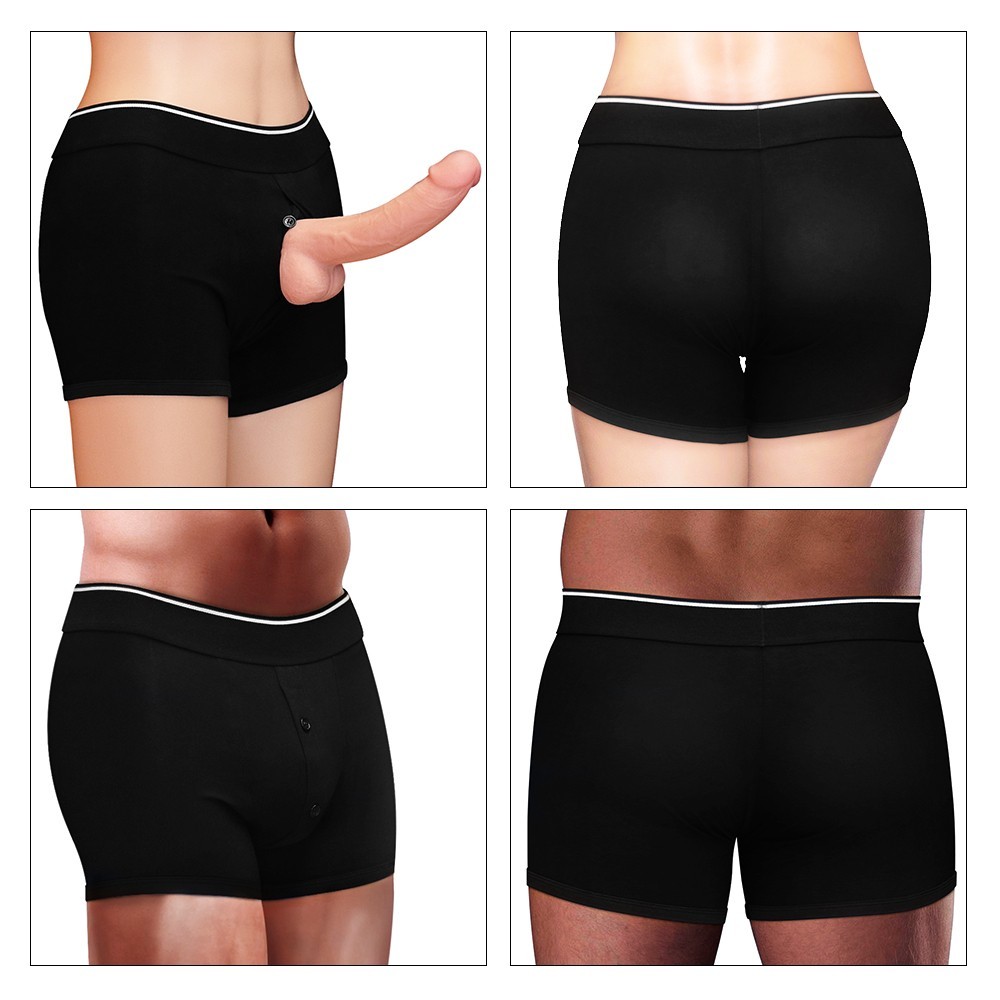 Lovetoy Horny Strapon Shorts XL/XXL Boxer Penis Kemeri LV7150205C
