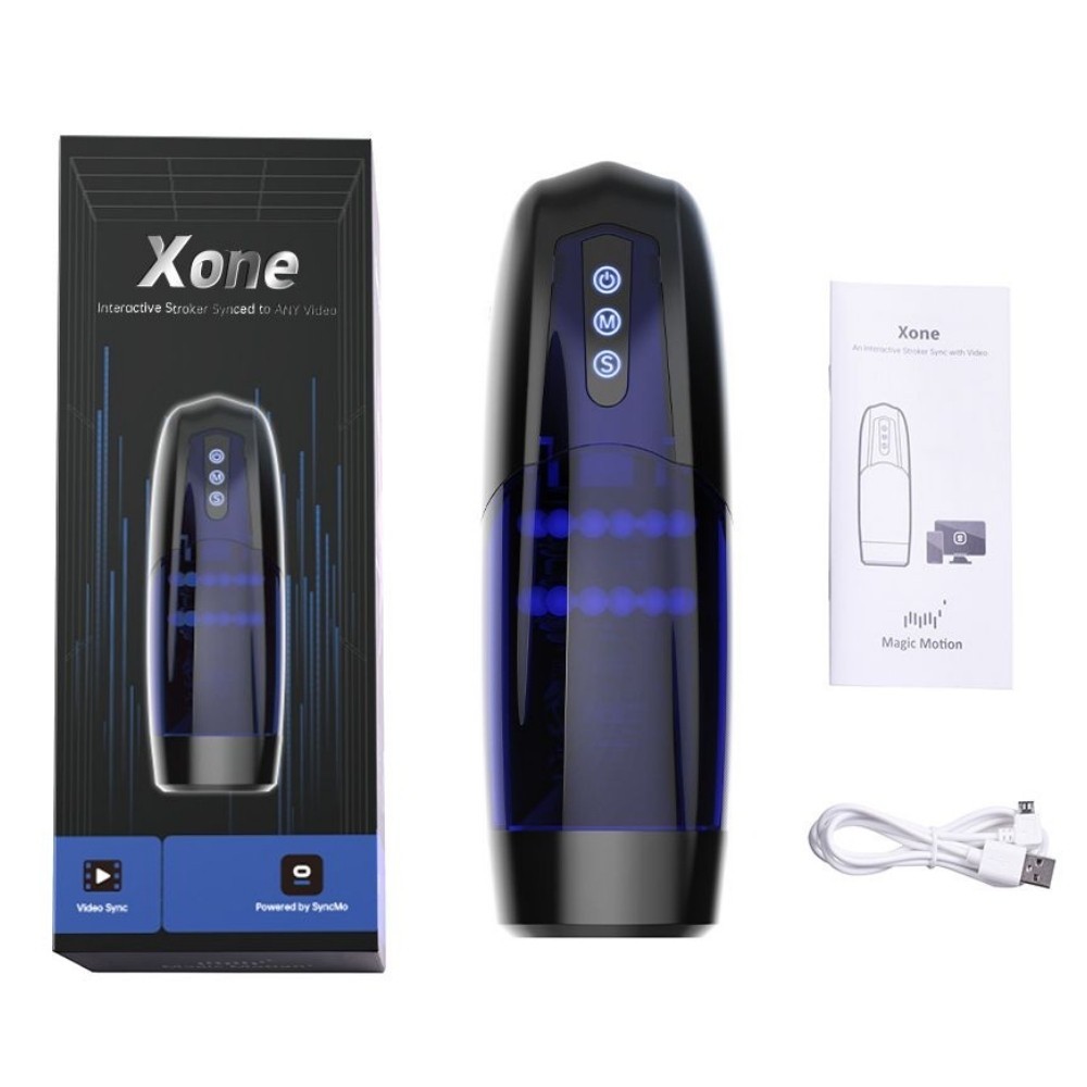 Magic Motion Xone Masturbator Uygulama Kontrollü ve Emiş Güçlü Masturbator