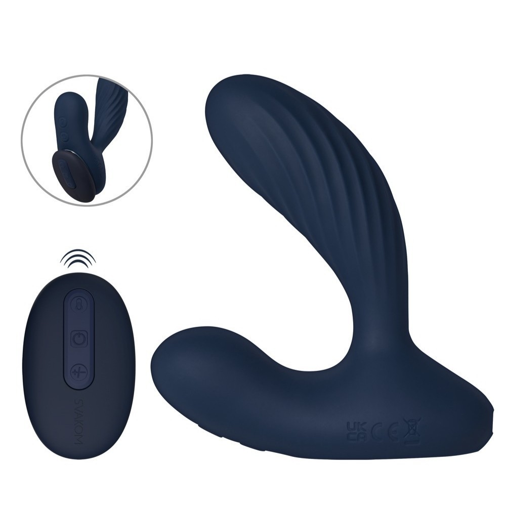 Svakom Vick Neo 2 App Controlled Interactive Heating Prostat Vibratör