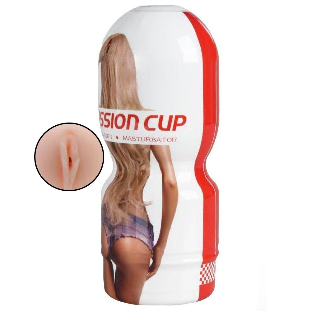 bAŞKa Passion Cup For Men Masturbation Realistik Vajina