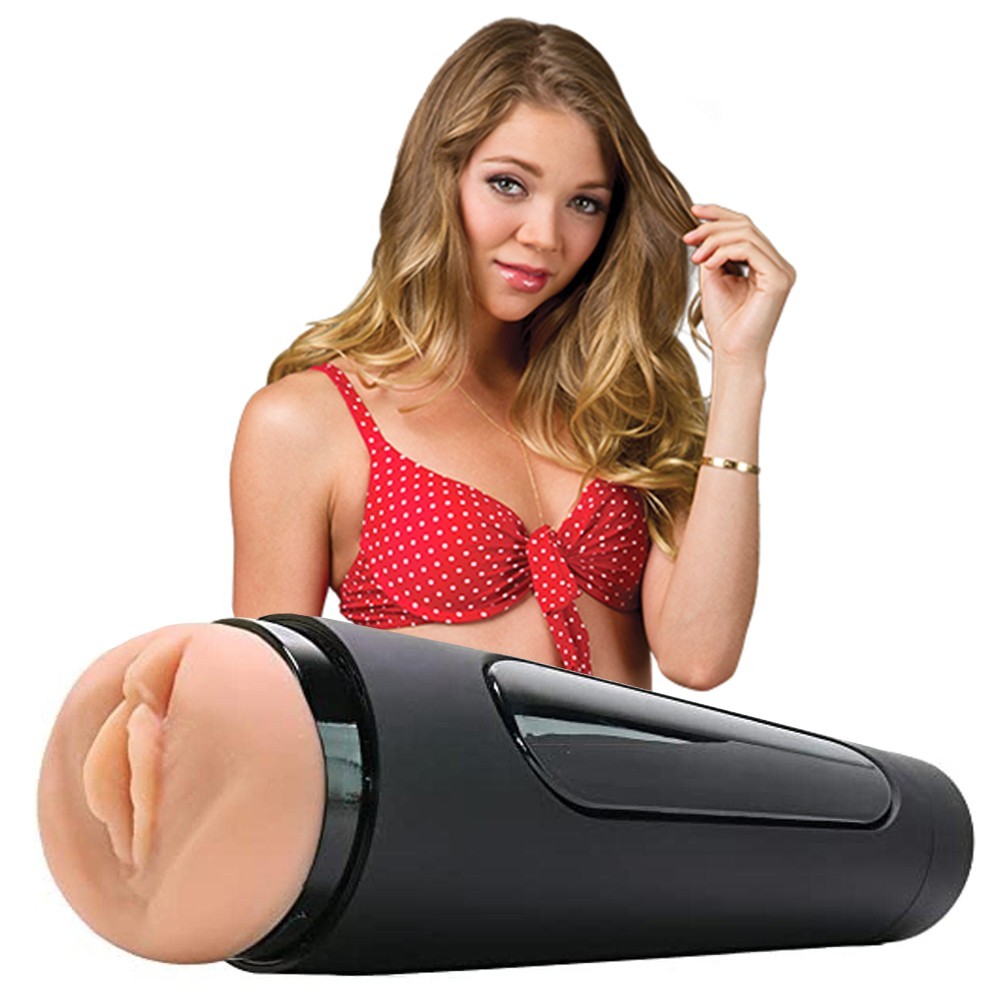 Doc Johnson Main Squeeze Girls Jessie Andrews Vajina Masturbator