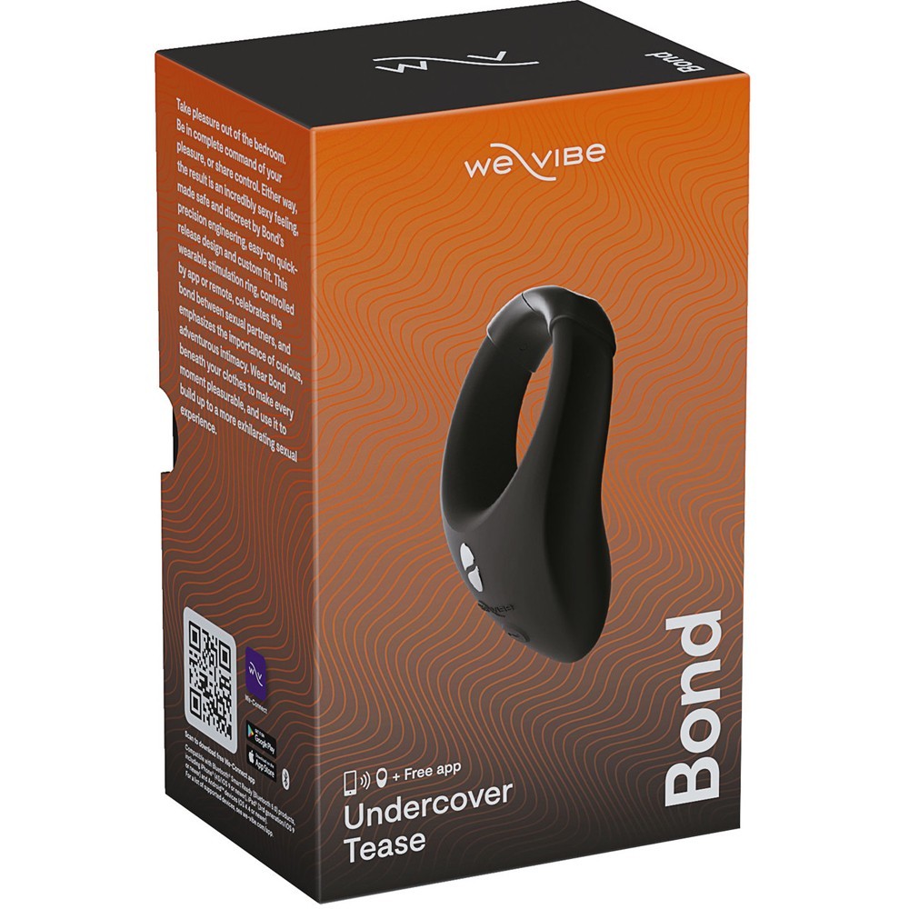 We-Vibe Bond App Enabled Penis Stimulation Ring Penis Halkası