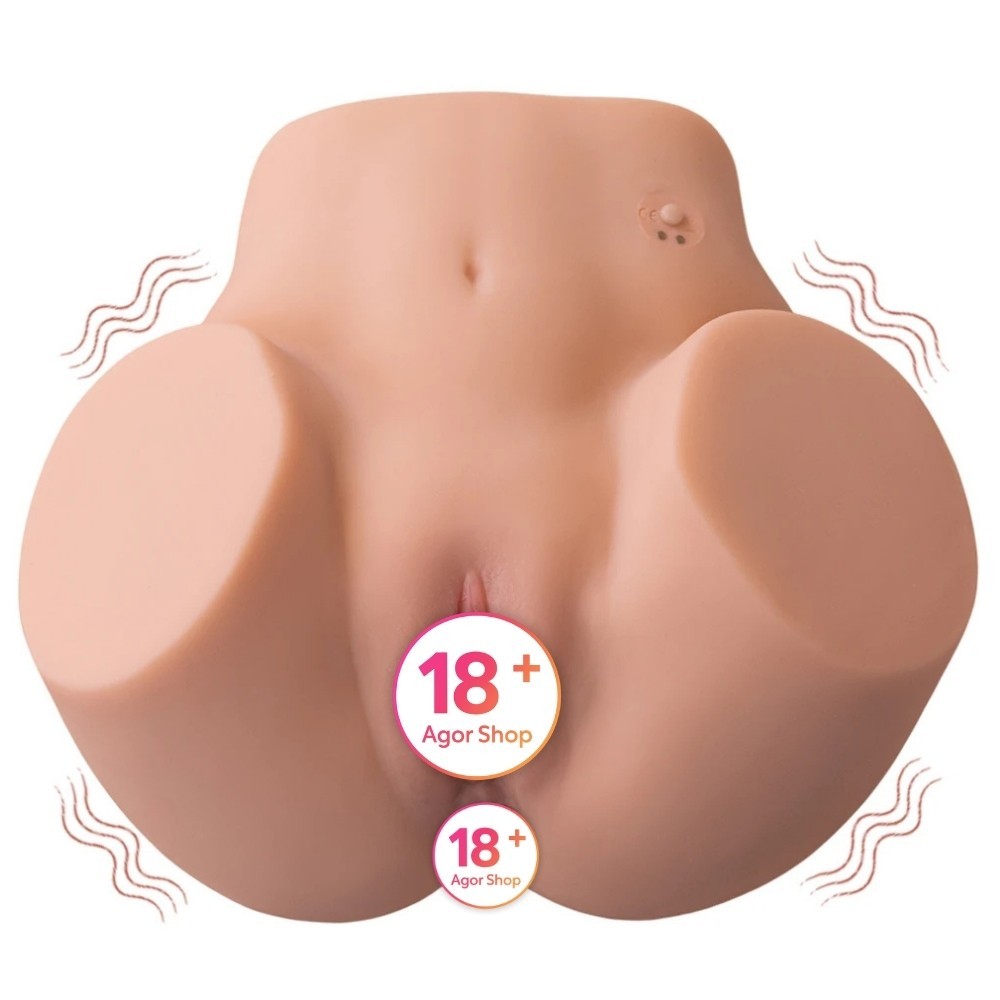 Shequ Connie Vibrating Masturbator Realistik Kalça SQ-MASV50064