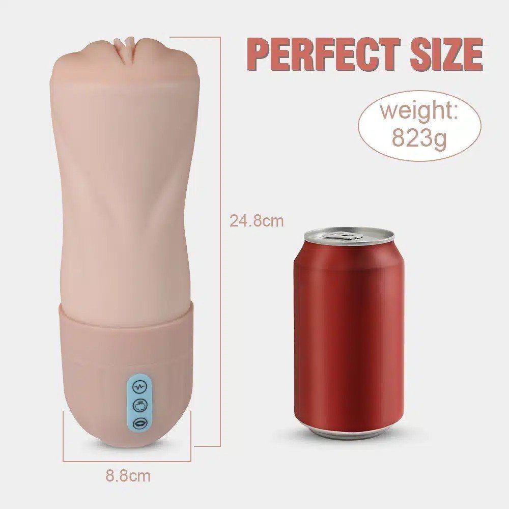 Shequ Beta Suction Emiş Güçlü 7 Mod Masturbator Vajina SQ-MA60108