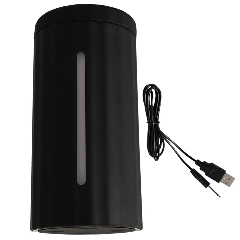 Rebel Men's Gear Blow Job With 3 Functions Masturbator