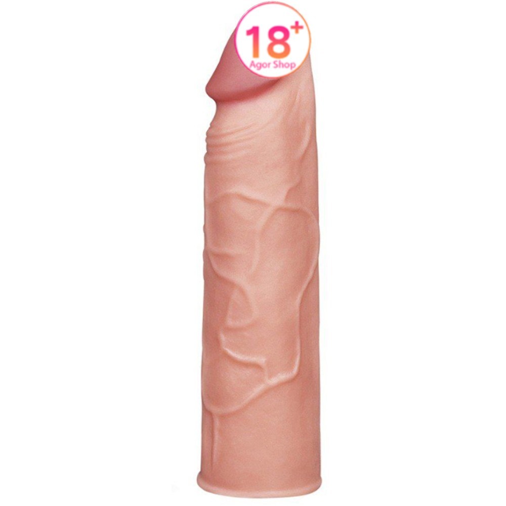 Lovetoy Pleasure X-Tender Realistik Penis Kılıfı LV1050
