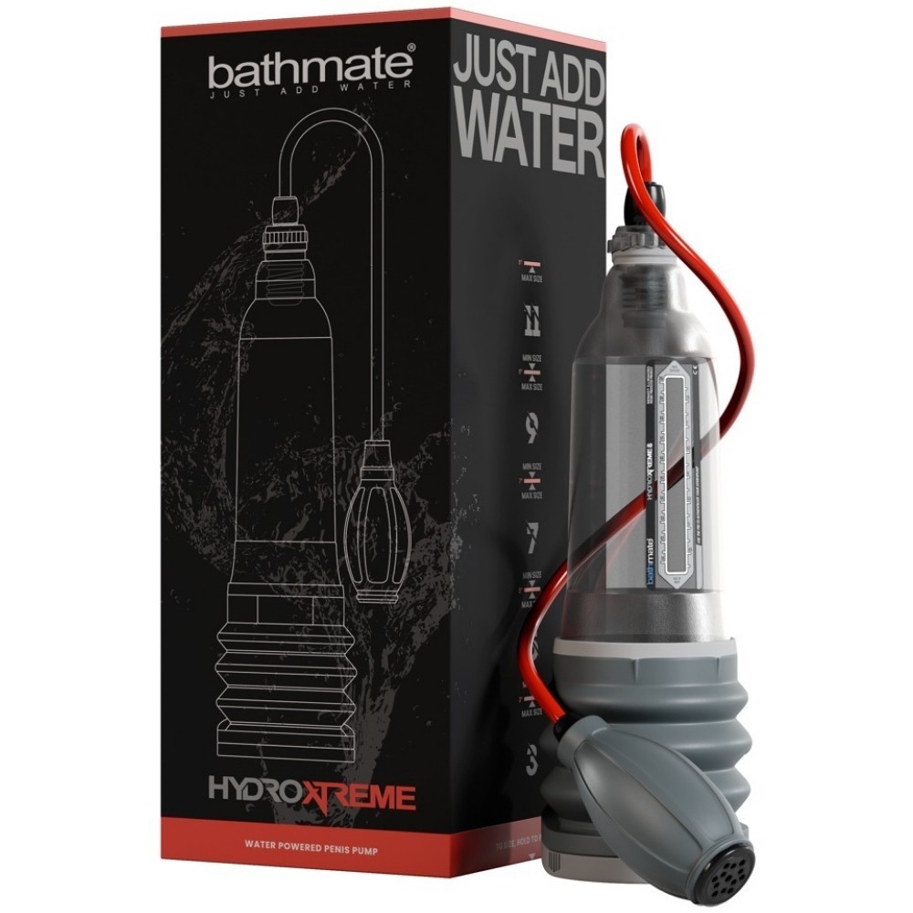 Orjinal Bathmate HydroXtreme8 Penis Pompası