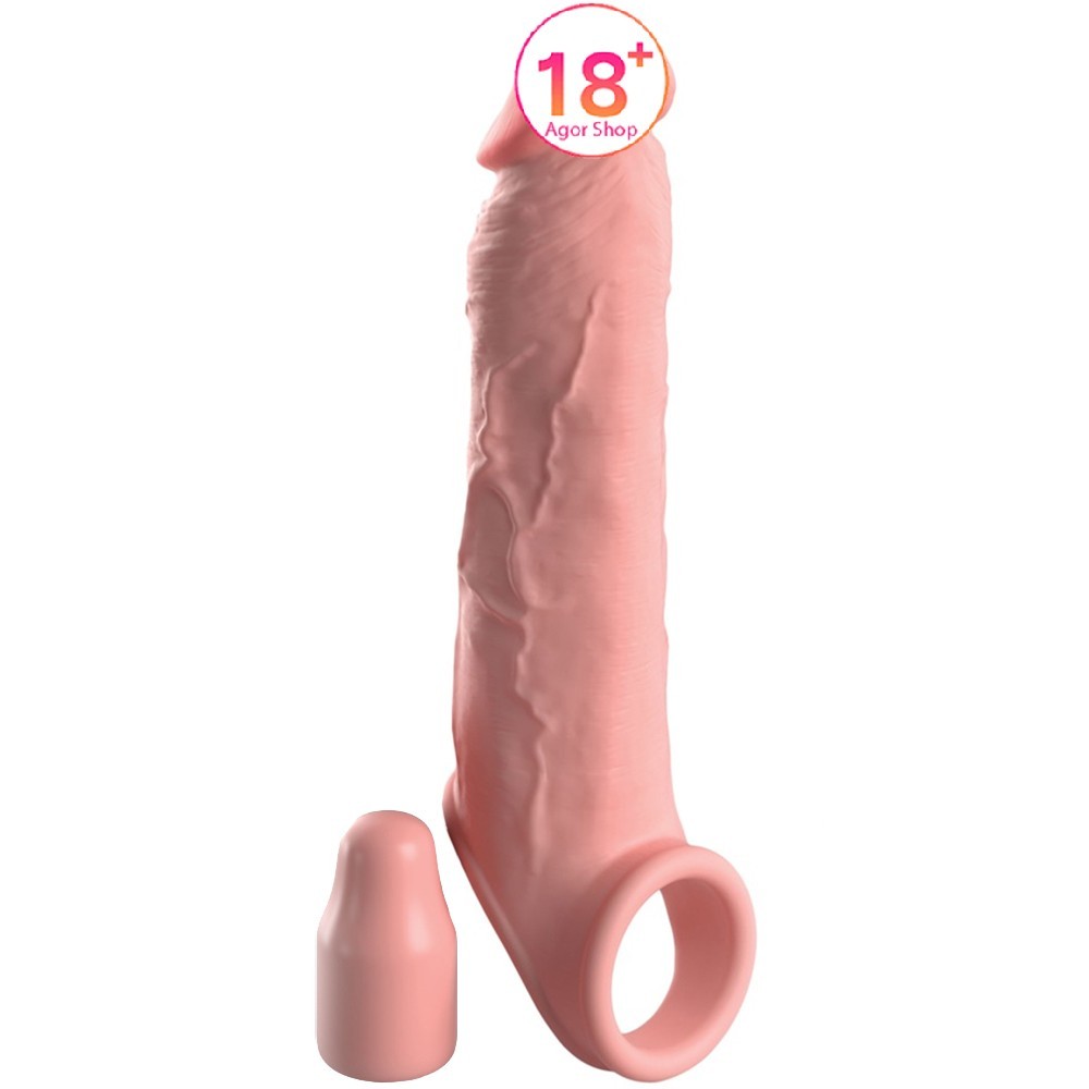 Pipedream Fantasy X-Tensions Elite Silicone 2'' Light Penis Kılıfı