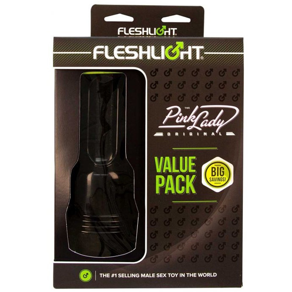 Original Fleshlight Girls Pink Lady Value Pack Vantuzlu Vajina Mastürbatör