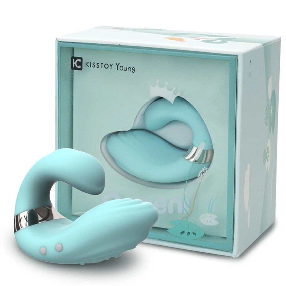 KissToy Queeni Swan Finger Vibe Parmak Vibratör