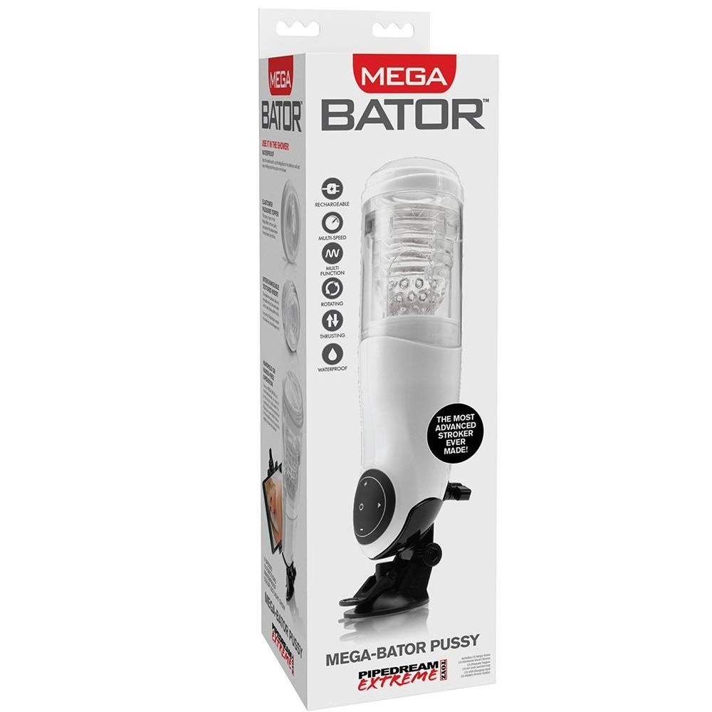 Pipedream Extreme Mega Bator Pussy Otomatik Vajina