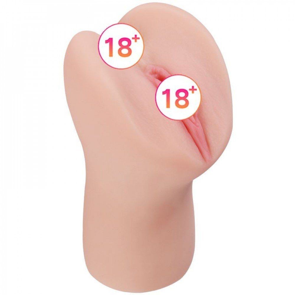 Shequ Nicole Anal ve Vajinal Çift Taraflı Realistik Vajina SQ-MA60064
