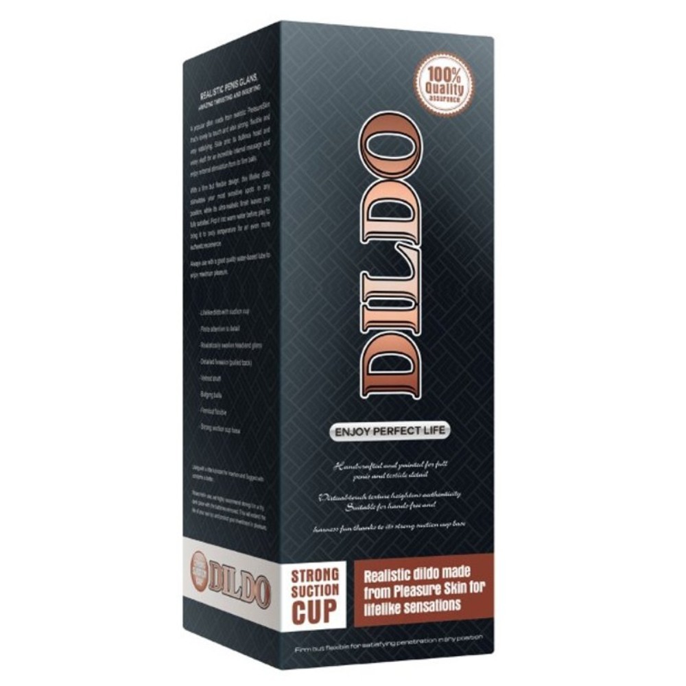 Shequ Dildo Series İke 20 cm Natural Doku Realistik Penis SQ-WBD10020