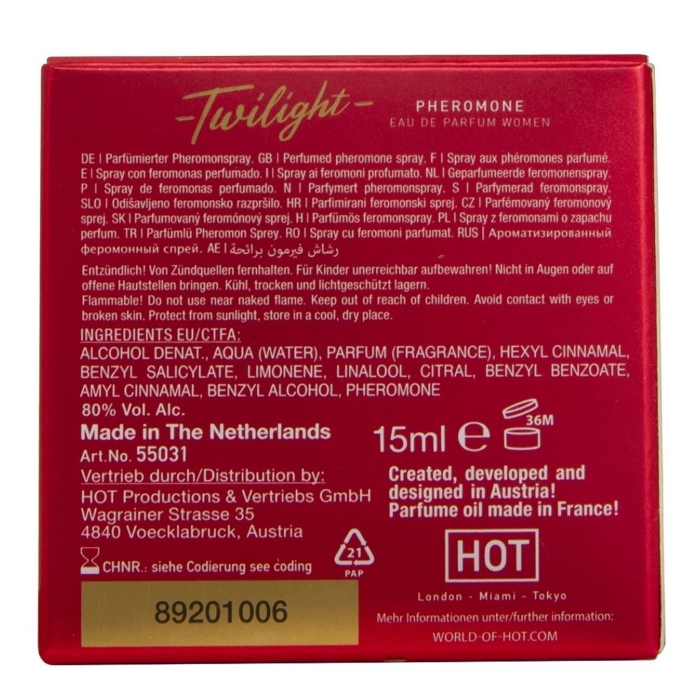 Hot Products Twilight Pheromone Women Kadın Parfüm 15 Ml