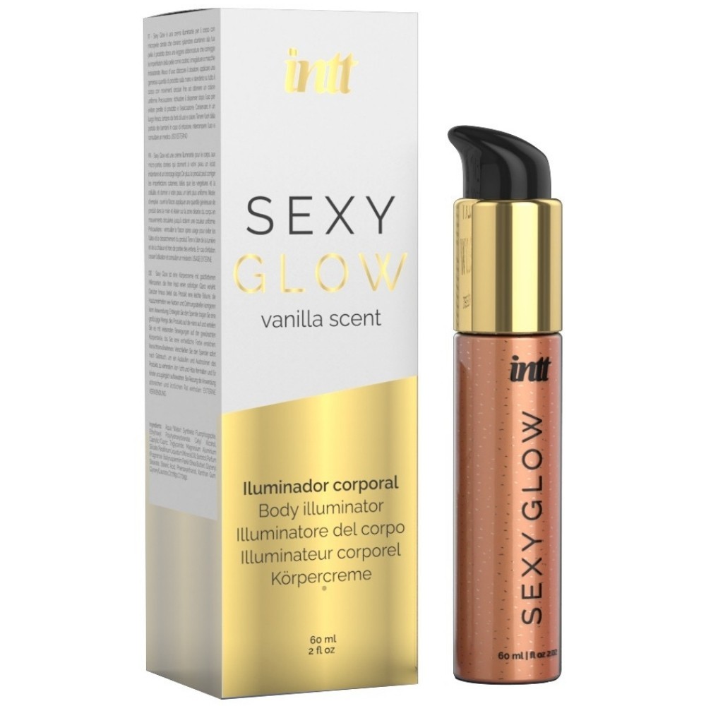 İntt Sexy Glow Vanilla Scent 60 Ml Vücut Bronzlaştırıcı Krem