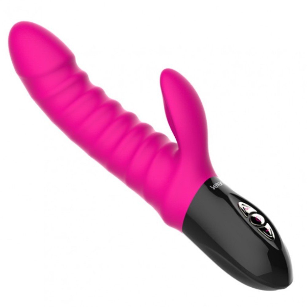 Leten Luxury Thrusting Dildo İleri Hareketli Rabbit Vibrator
