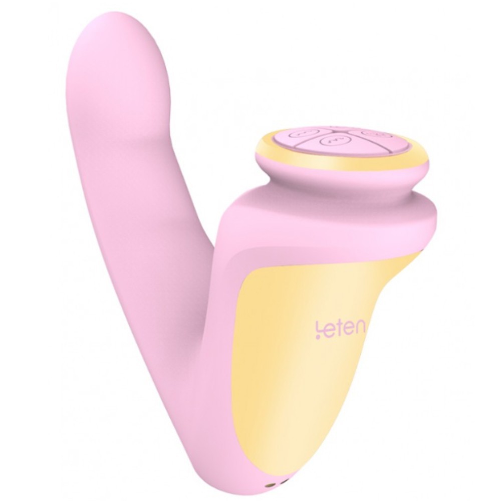 Leten Finger Isıtılabilir G-Spot Orgazm Vibratör