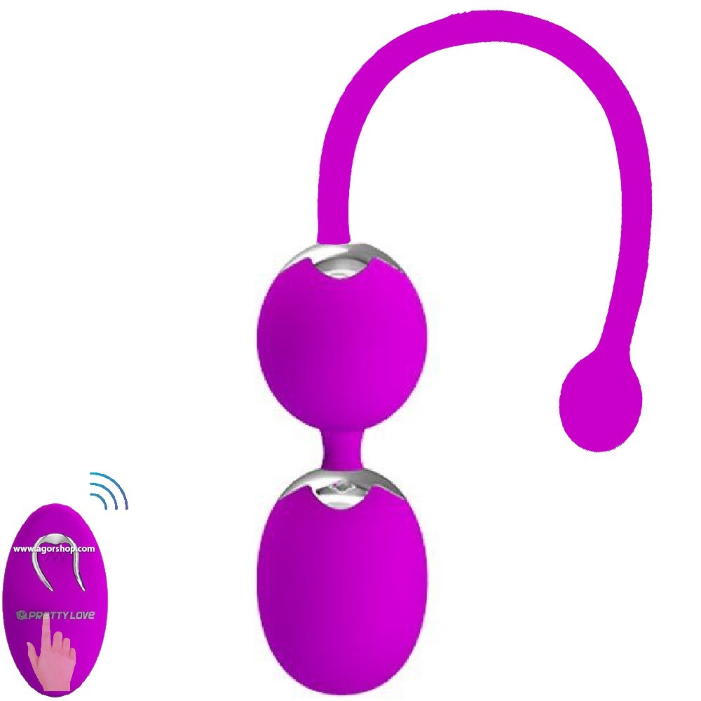 Pretty Love Willie Uzaktan Kumandalı Kegel Vibratör BI-014548W