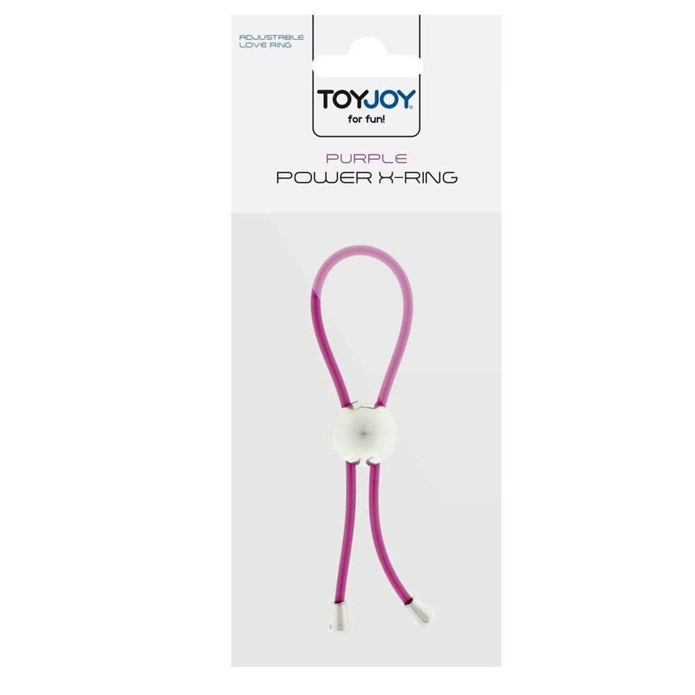 ToyJoy Power X Ring Ayarlanabilir Penis Halkası-Purple