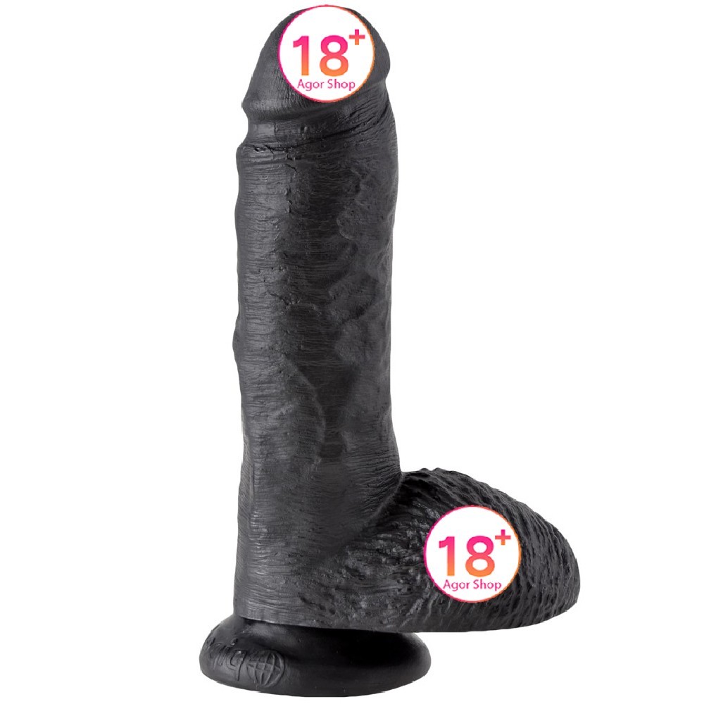 Pipedream King Cock 8 Inch Cock With Balls Realistik Penis