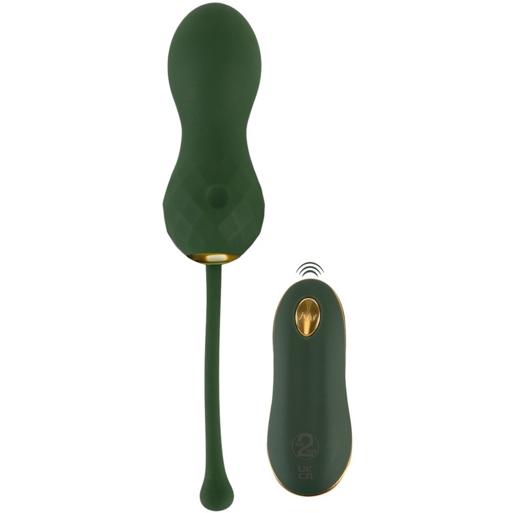 Emerald Love Luxurious Remote Control Love Balls Kegel Vibrator