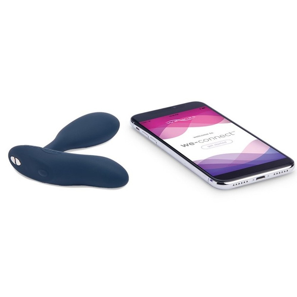 We-Vibe Vector Remote Control Enabled Telefon Uyumlu Prostat Vibratör