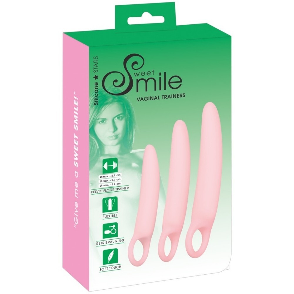 Sweet Smile Vaginal Trainers Vajinusmus Alıştırıcı Set