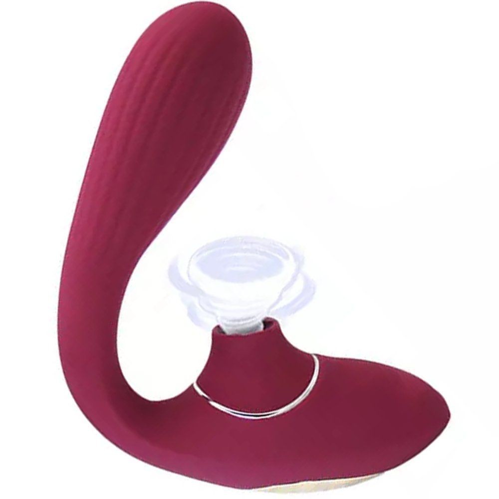 bAŞKa Sucking İn Vibration Çift Yönlü Emiş Güçlü Partner Vibratör