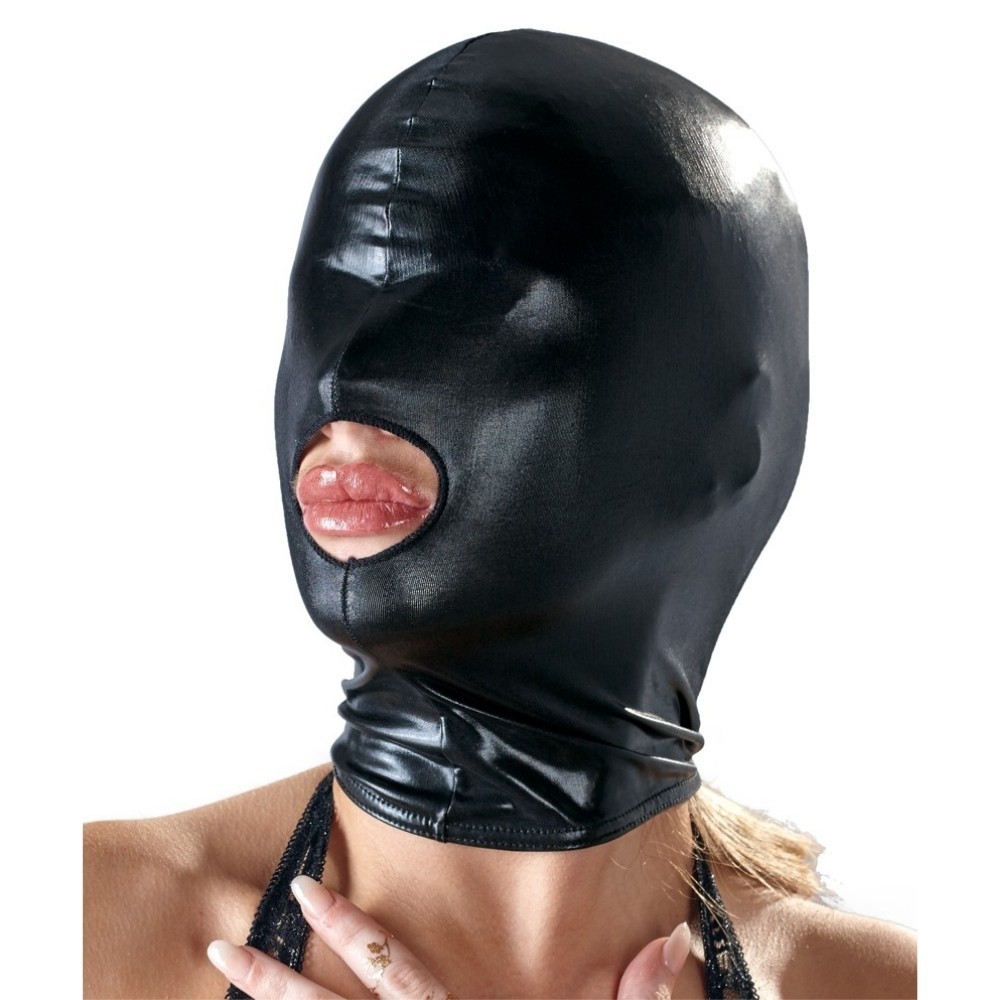 Bad Kitty Head Mask Open Mouth Mask