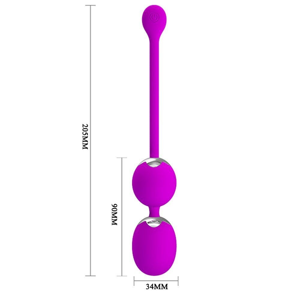 Pretty Love Willie Uzaktan Kumandalı Kegel Vibratör BI-014548W