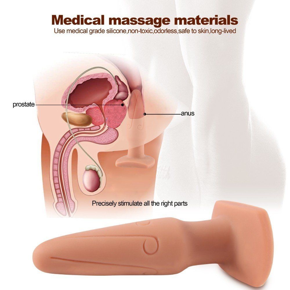 Shequ Tyrone Large Silikon Anal Plug SQ-ML10015L