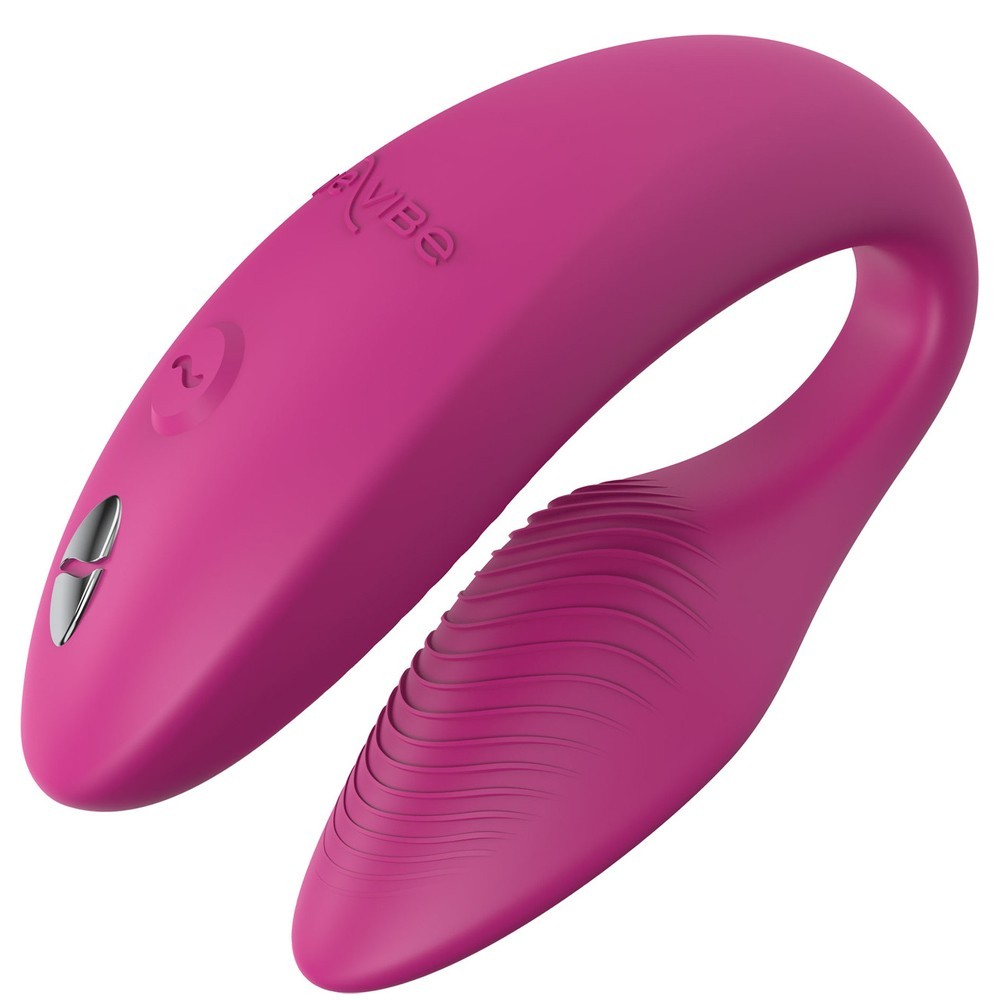 We-Vibe The New Sync 2 Remote & App Controlled Couples Vibrator