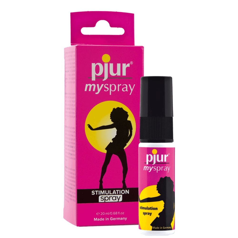 Pjur My Spray 20 ml Stimulation Kadın Sprey