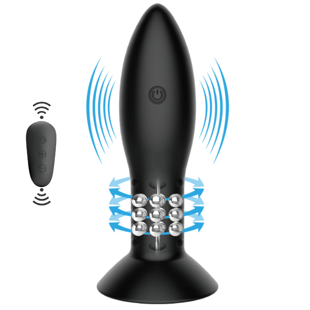 Pretty Love Mr. Play Powerful Vibrating Plug Prostat Vibratör BI-040085W-MR