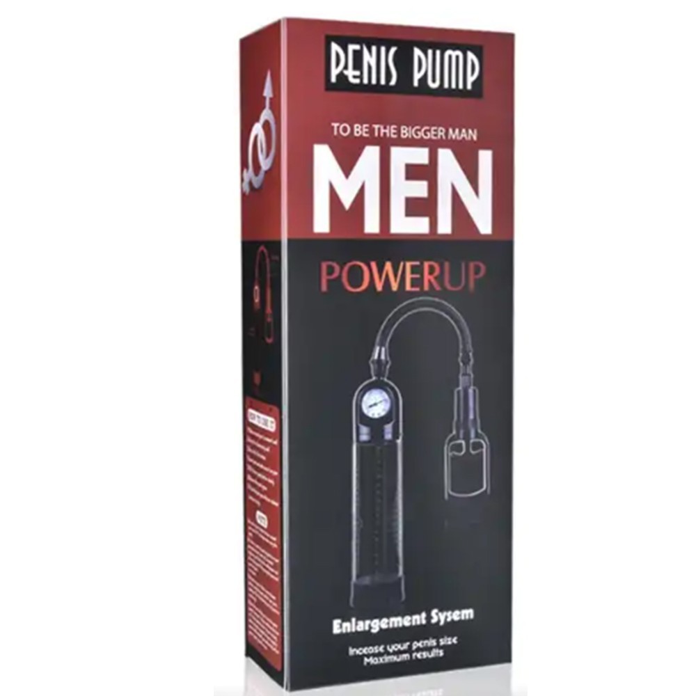 bAŞKa Men's Pump Dijital Mekanizmalı Manuel Penis Pompası