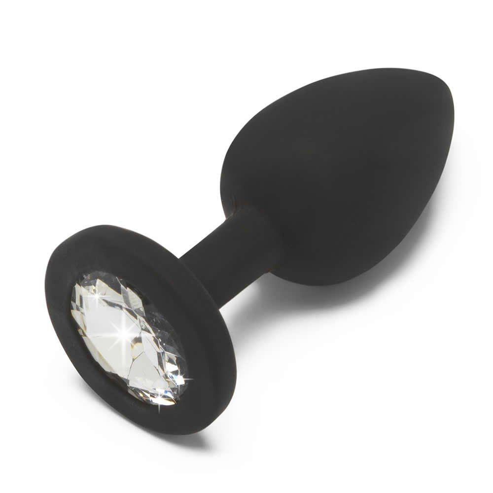 ToyJoy Anal Play Diamond Booty Jewel Medium Anal Plug
