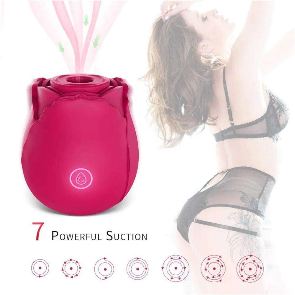 bAŞKa Rosie Sucking Klitoral Emiş Vibratör