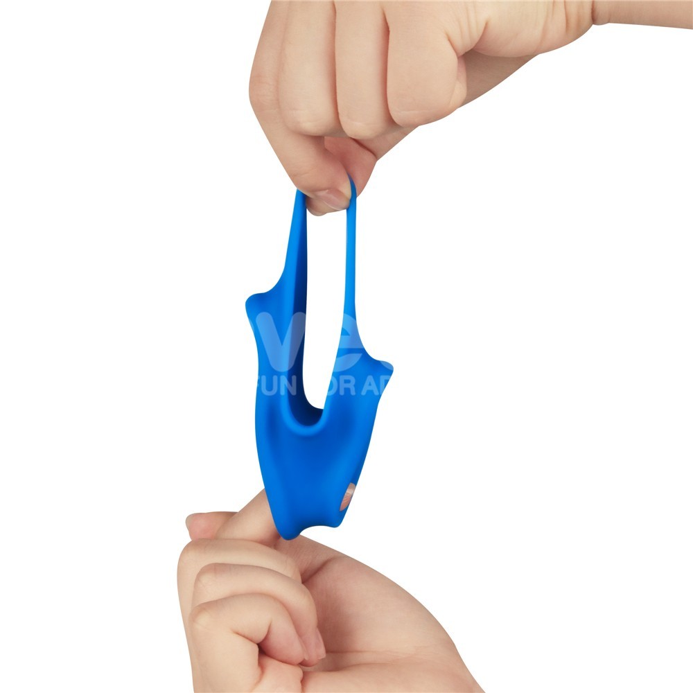 Lovetoy Pinnacle Pro Trio Grip Enhancer Sleeve Testis Destekli Penis Kılıfı LV443015