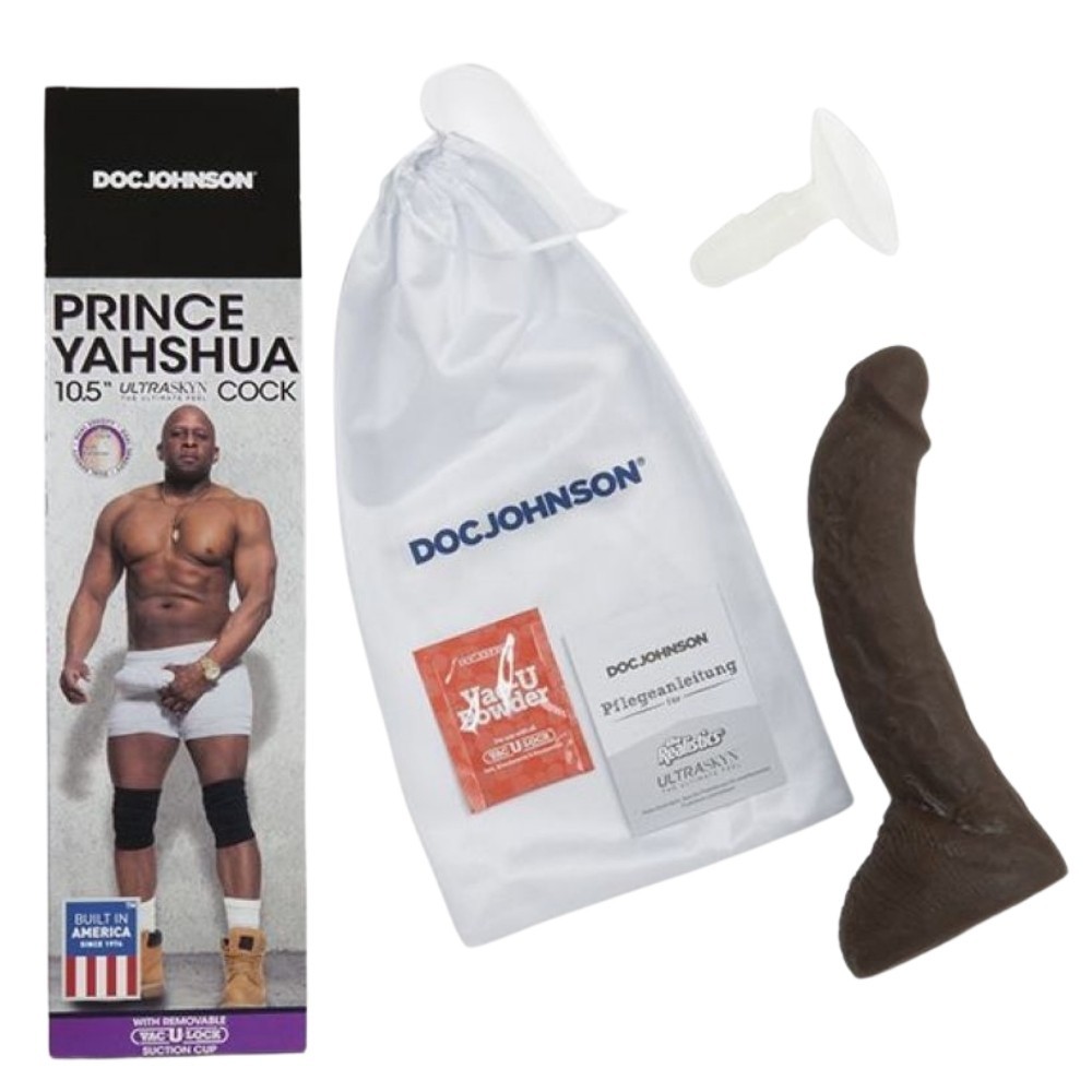 Doc Johnson Signature Cocks Prince Yahshua Amerikan Realistik Penis