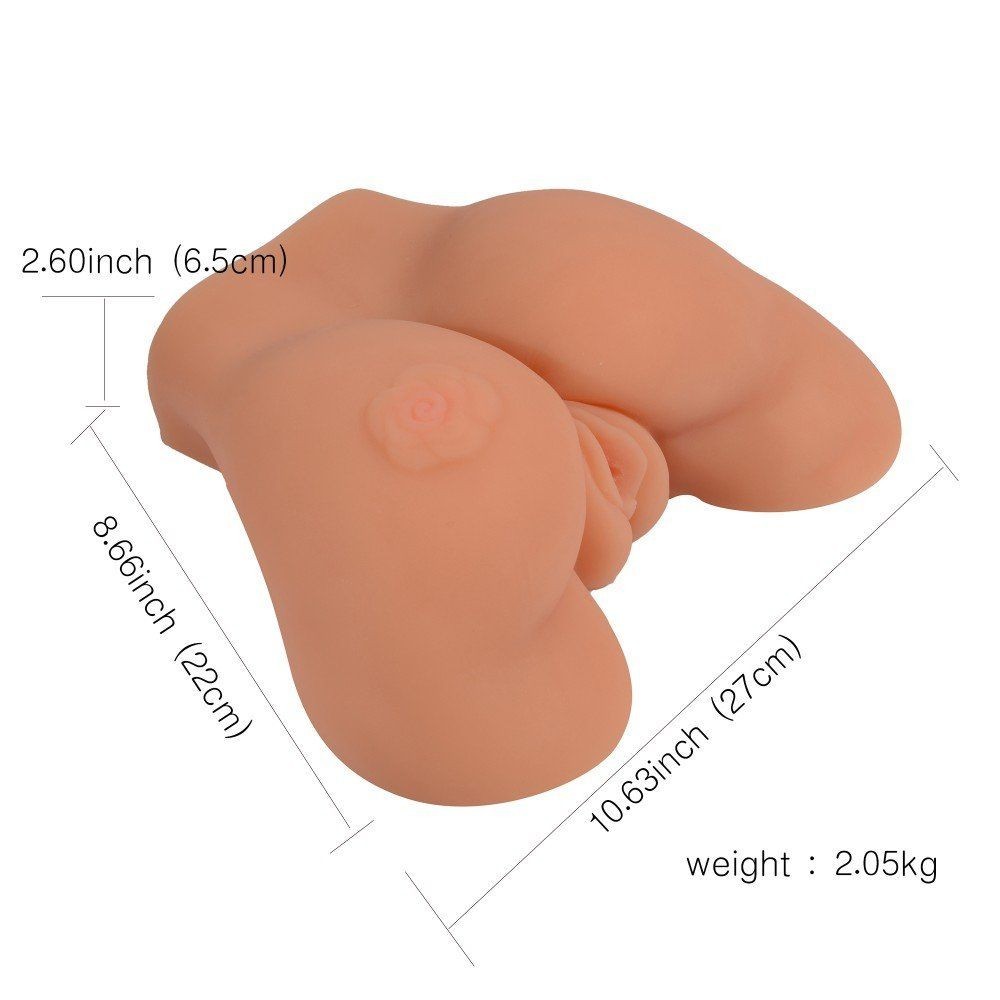 Xise Joshua Red Plum Large Masturbator Jel Paket ve Realistik Kalça XS-MA50004