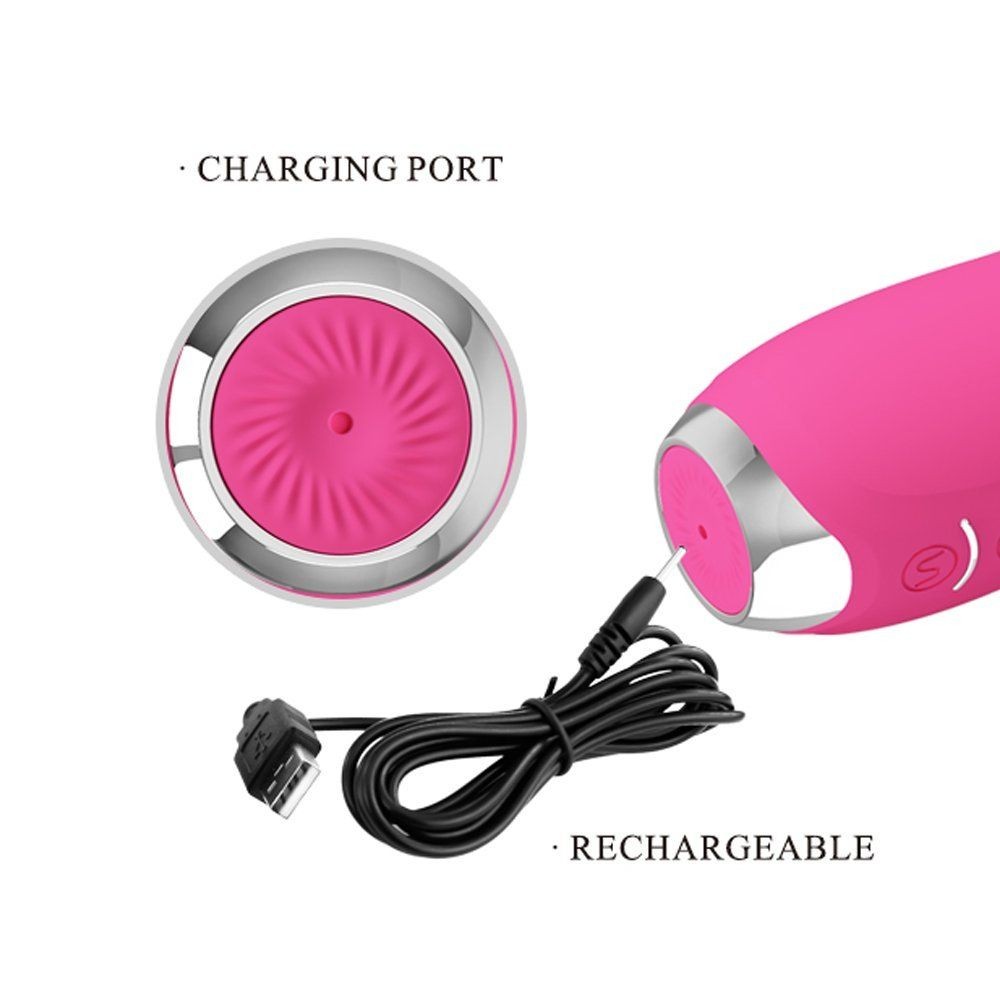 Pretty Love Molly Rotating Vibe Dönebilen Hareketli Vibratör BI-014692-1
