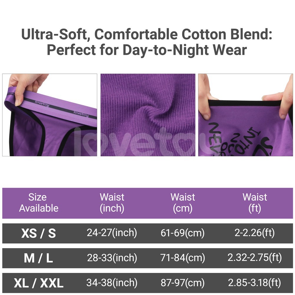 Lovetoy Printed Vibrating Sexy Panties XS/S Giyilebilir Vibratör