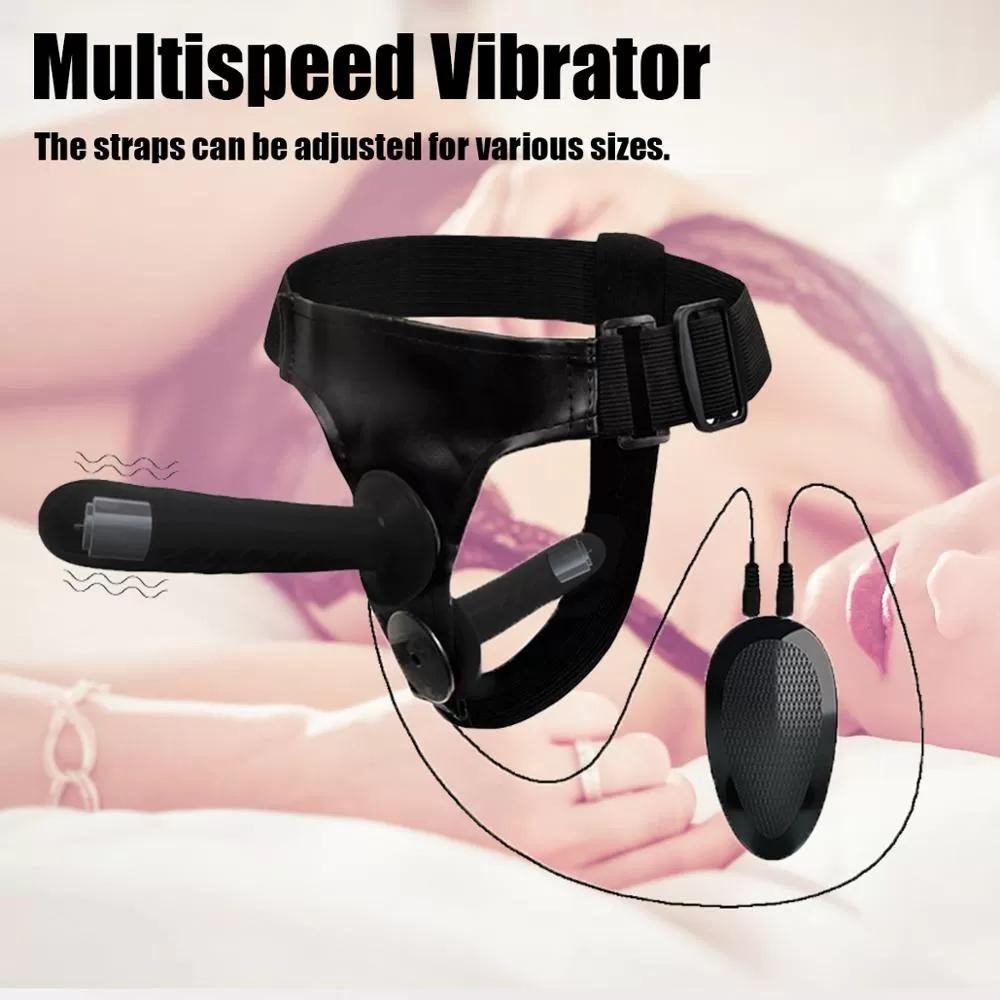 bAŞKa Erotica Toys Double Strap-On Bi Seksüel Kemerli Penis
