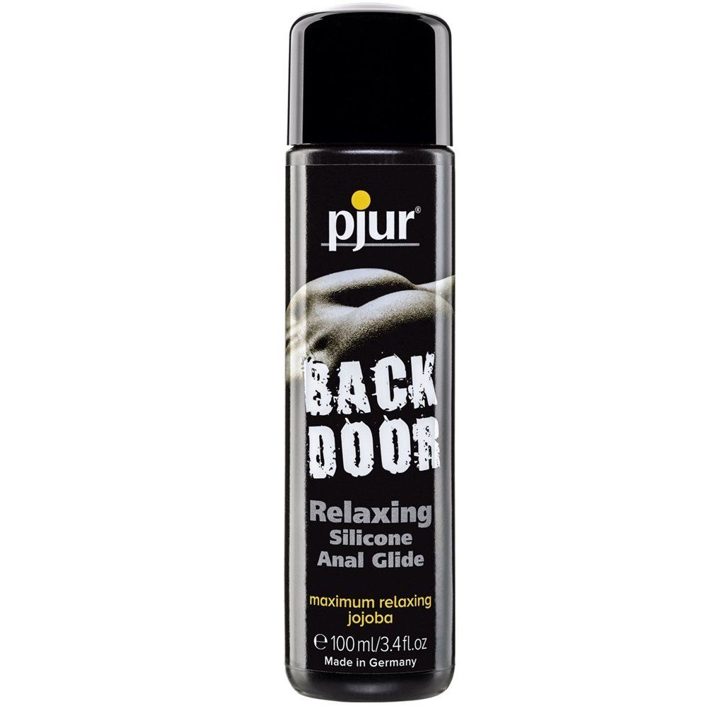 Pjur BackDoor Silicone Relaxing Anal Glide 100 ml Kayganlaştırıcı Jel