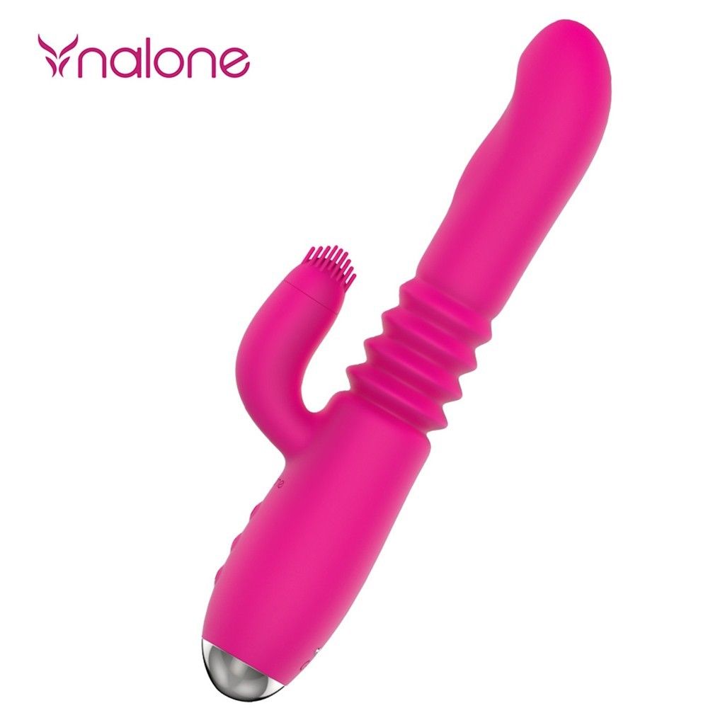 Nalone Idol Plus İleri Geri Gidip Gelebilen Titreşimli ve Isıtmalı Vibratör